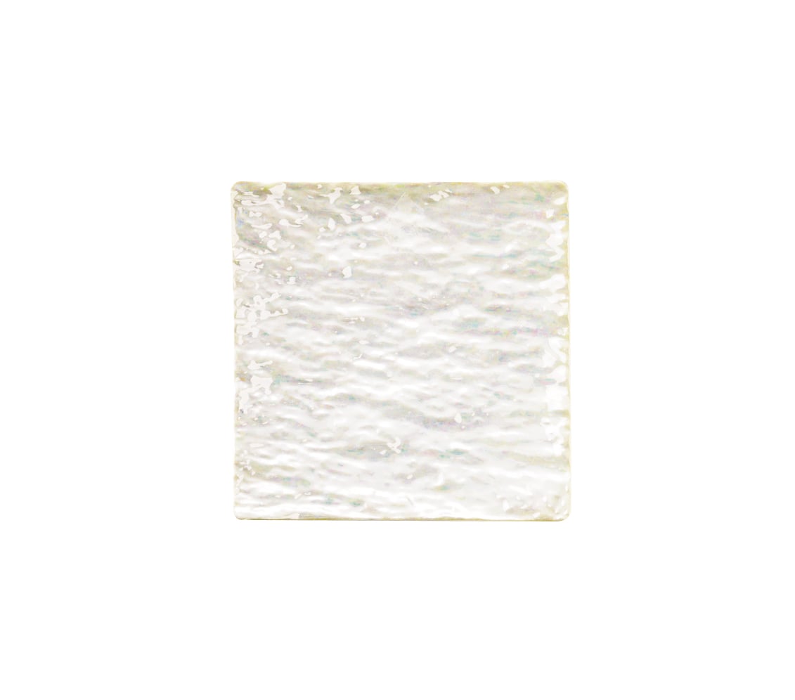 丸モ高木陶器 パールラスター石目14cm正角皿 4A144-09 1個（ご注文単位1個）【直送品】