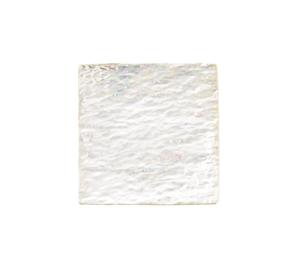 丸モ高木陶器 パールラスター石目17cm正角皿 4A144-10 1個（ご注文単位1個）【直送品】