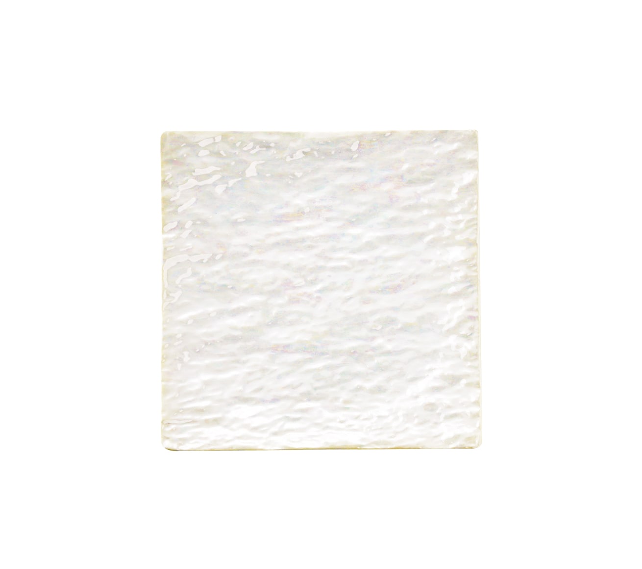 丸モ高木陶器 パールラスター石目19cm正角皿 4A144-11 1個（ご注文単位1個）【直送品】