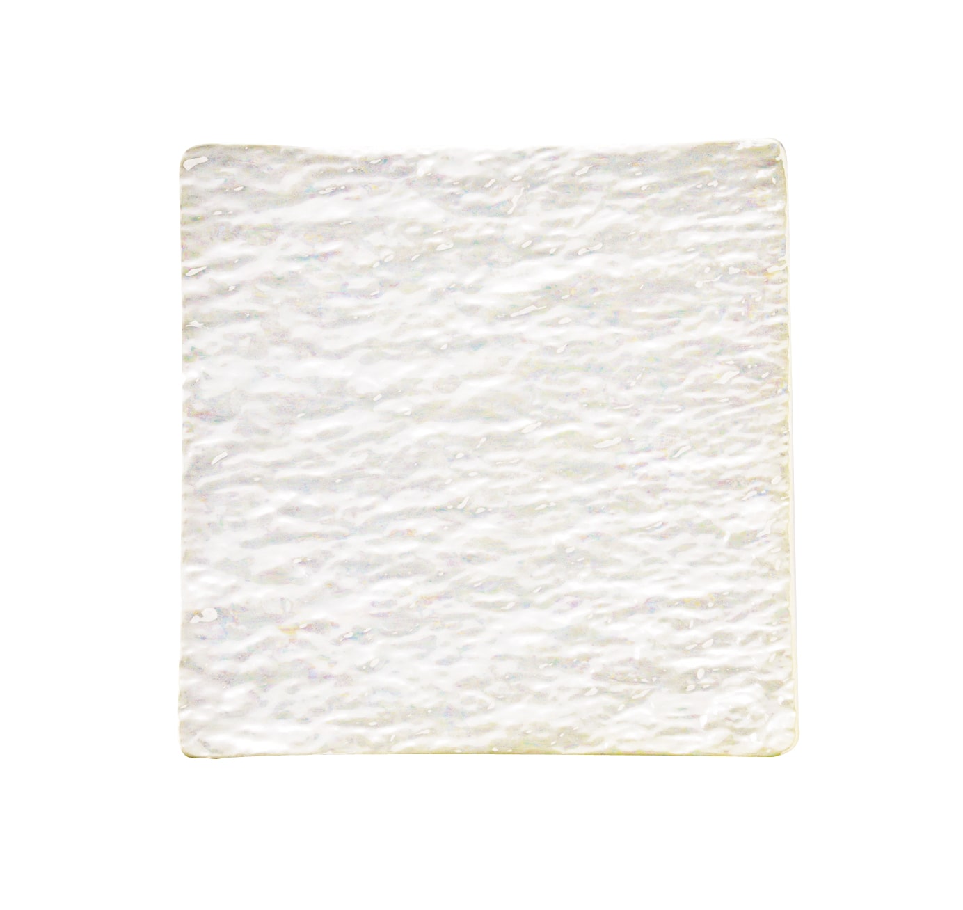 丸モ高木陶器 パールラスター石目26cm正角皿 4A144-13 1個（ご注文単位1個）【直送品】