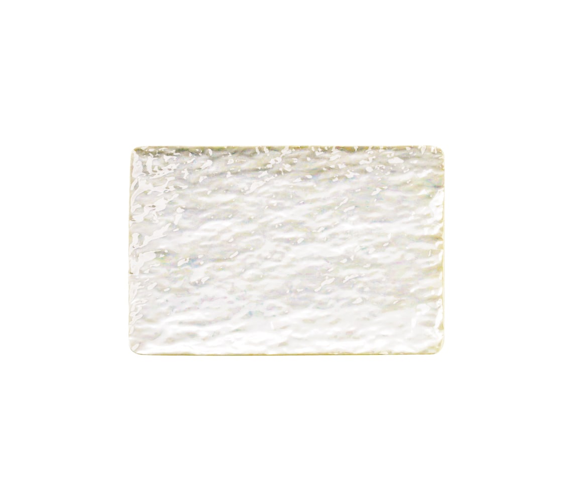 丸モ高木陶器 パールラスター石目18cm長角皿 4A144-14 1個（ご注文単位1個）【直送品】