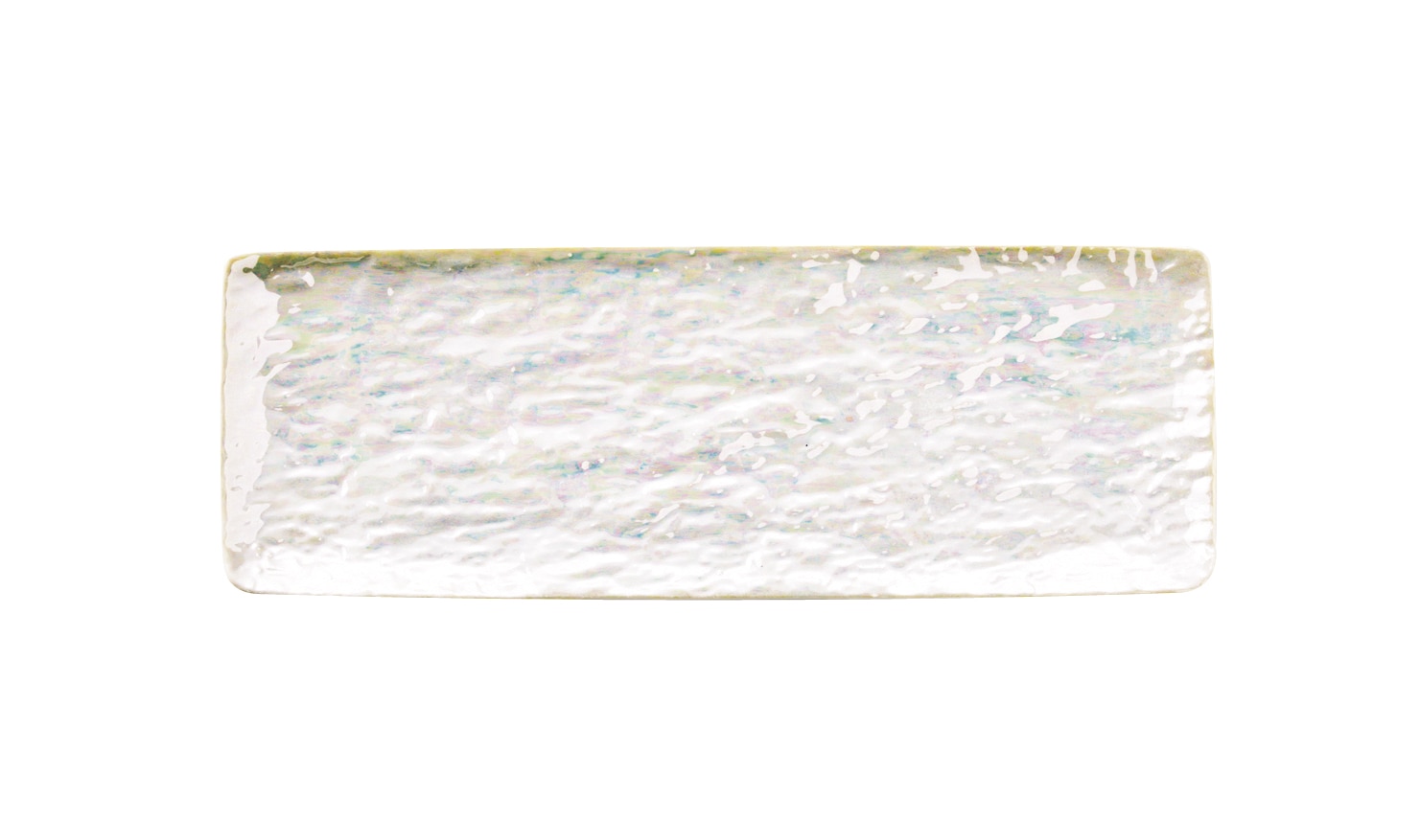 丸モ高木陶器 パールラスター石目30cm細角皿 4A144-19 1個（ご注文単位1個）【直送品】