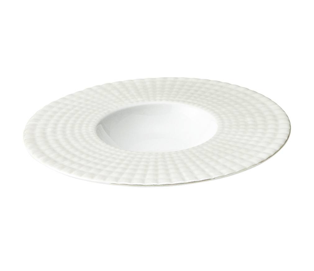 丸モ高木陶器 パールラスター25cmリムスープ 4A145-02 1個（ご注文単位1個）【直送品】