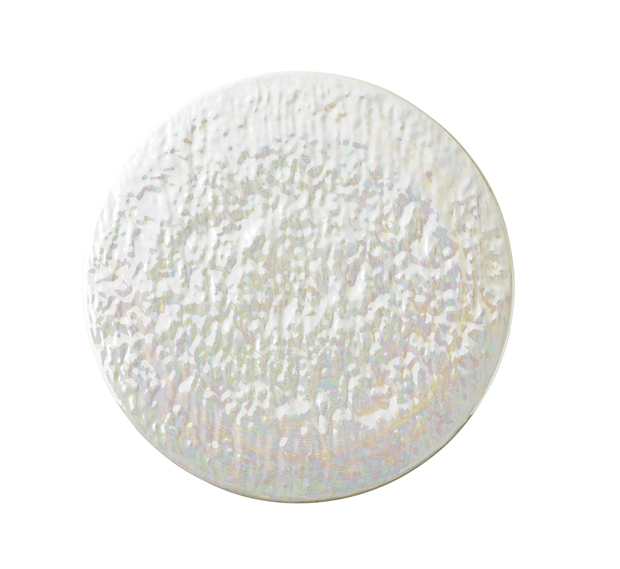 丸モ高木陶器 パールラスターフラット石目25cmプレート 4A145-06 1個（ご注文単位1個）【直送品】