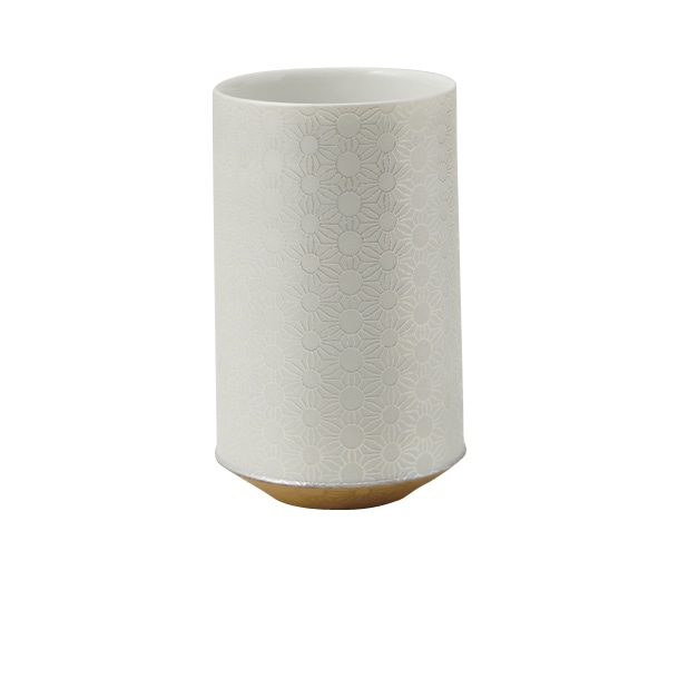 丸モ高木陶器 パールラスター2彩タンブラー（パール&金） 4A145-07 1個（ご注文単位1個）【直送品】