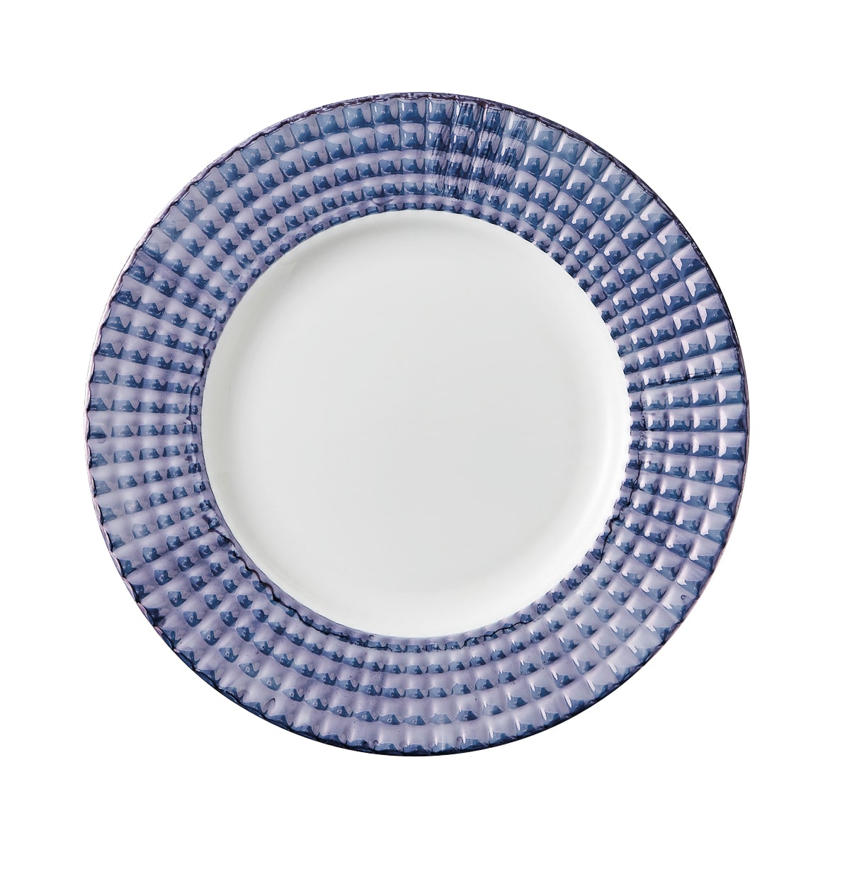 丸モ高木陶器 パールラスターオーシャンラスター20cmミート皿 4A145-13 1個（ご注文単位1個）【直送品】