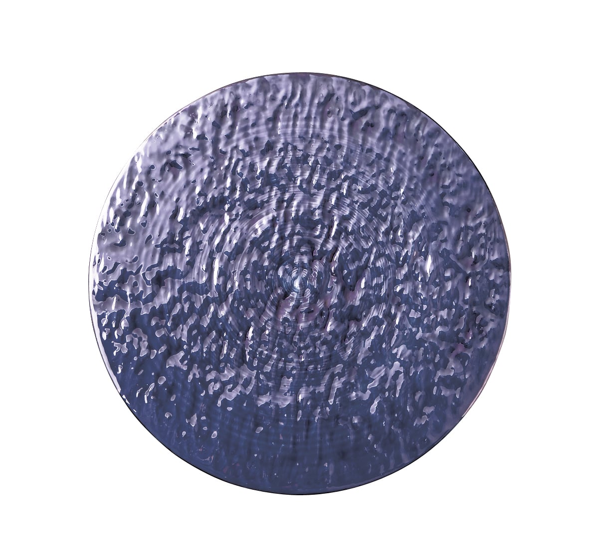 丸モ高木陶器 パールラスターオーシャンラスターフラット石目25cmプレート 4A145-16 1個（ご注文単位1個）【直送品】