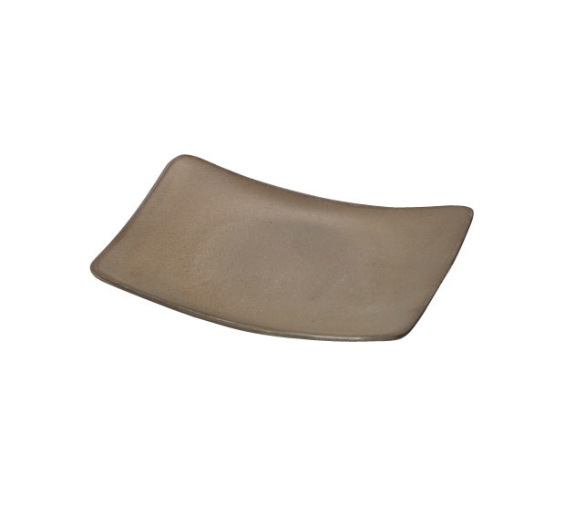 丸モ高木陶器 桃奈カード小皿 4A146-05 1個（ご注文単位1個）【直送品】