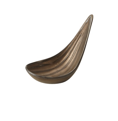 丸モ高木陶器 桃奈笹アミューズゴールド 4A146-12 1個（ご注文単位1個）【直送品】