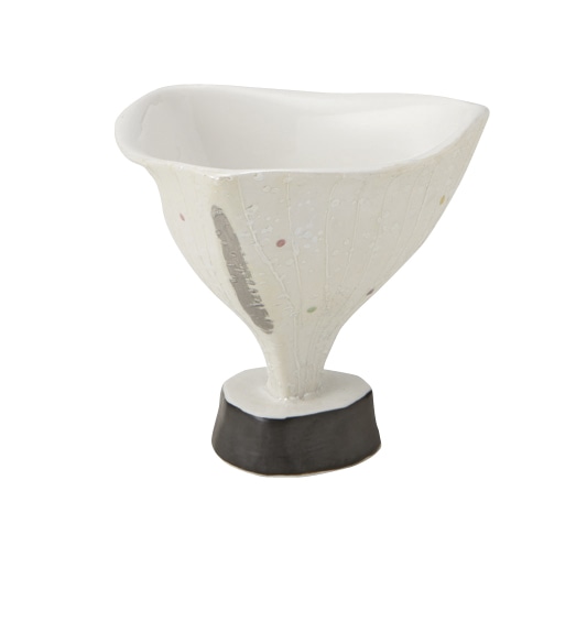 丸モ高木陶器 財富点紋ラスター小付 4A150-11 1個(ご注文単位1個)【直送品】