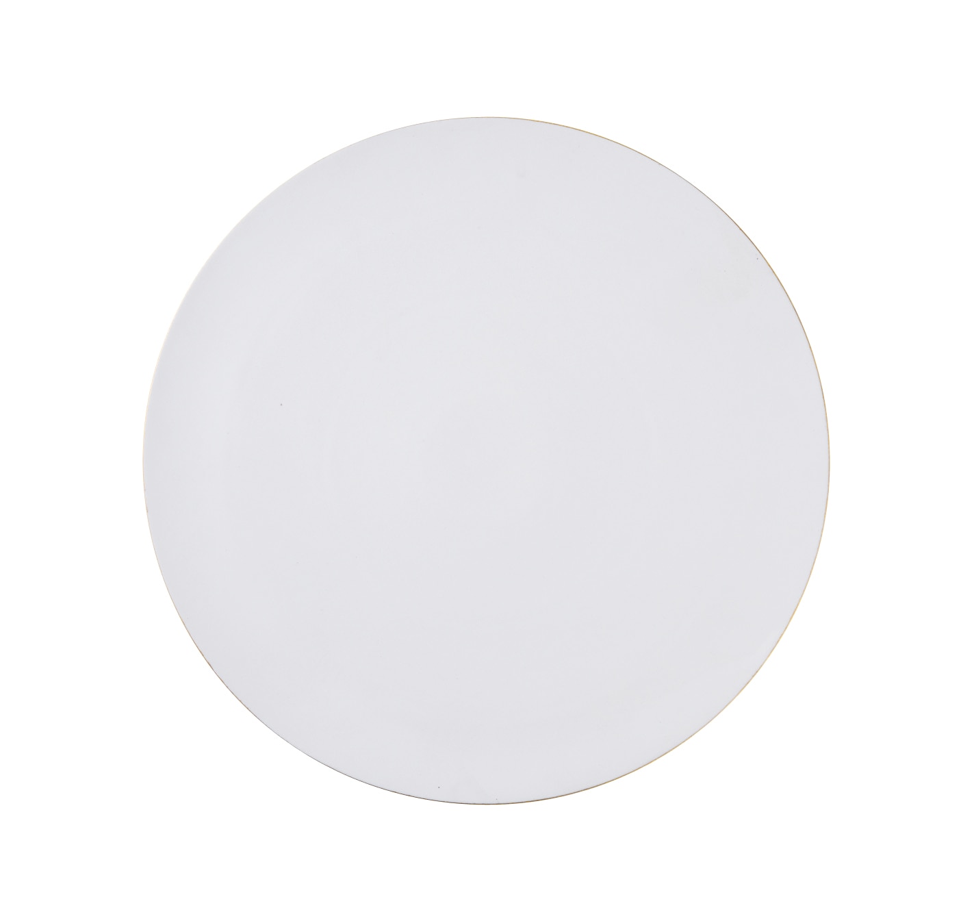 丸モ高木陶器 財富渕金ビスクマット29cm丸プレート 4A150-15 1個（ご注文単位1個）【直送品】