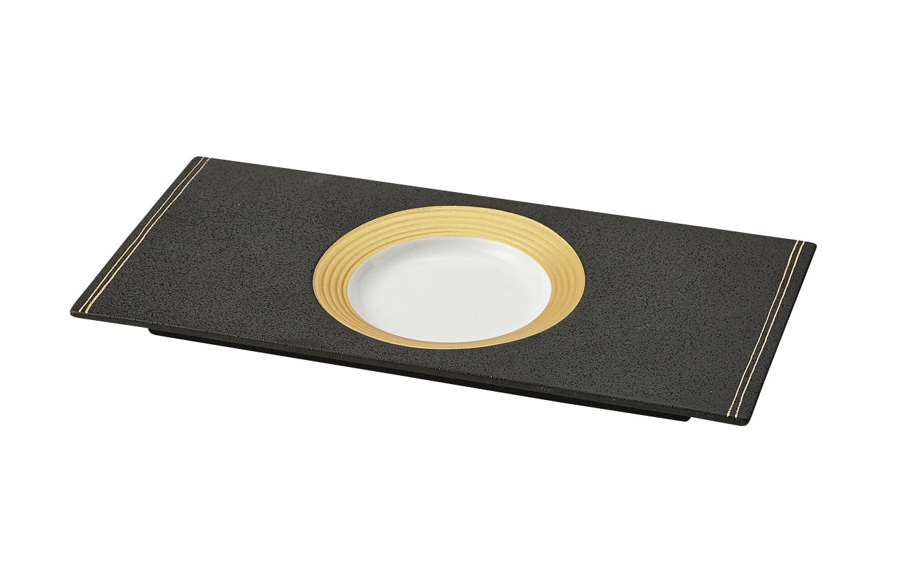 丸モ高木陶器 財富見込丸金彩金線 4A151-05 1個（ご注文単位1個）【直送品】