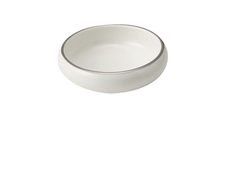 丸モ高木陶器 財富渕プラチナホワイト丸千代口 4A151-14 1個（ご注文単位1個）【直送品】