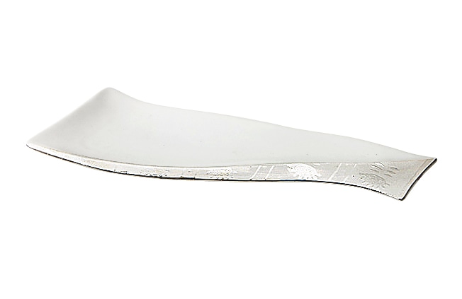 丸モ高木陶器 財富32cm突出皿 4A152-11 1個（ご注文単位1個）【直送品】