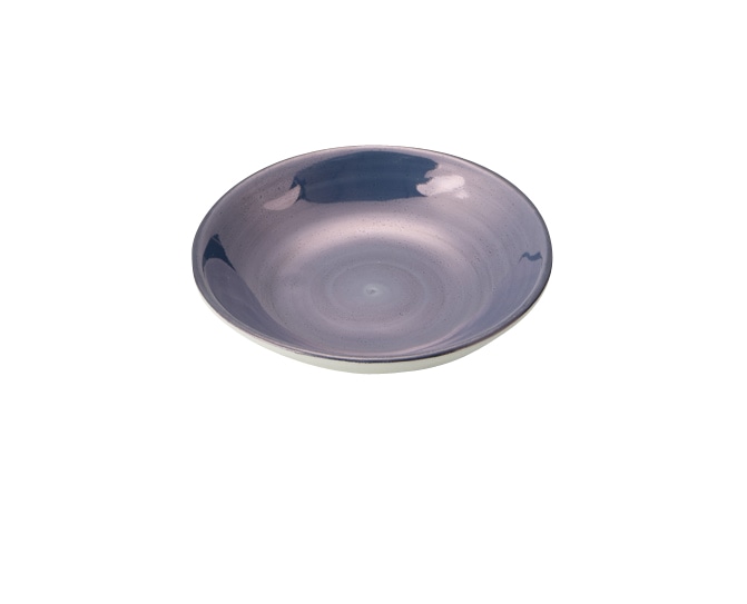 丸モ高木陶器 宝石パープル10cm小皿 4A153-08 1個（ご注文単位1個）【直送品】