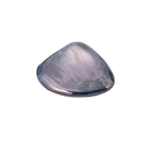 丸モ高木陶器 宝石パープル外彩貝合わせ 4A153-09 1個（ご注文単位1個）【直送品】