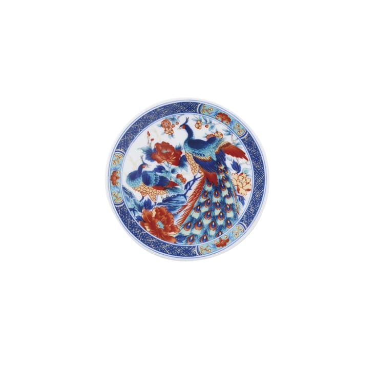 丸モ高木陶器 孔雀伊万里30皿 4A172-16 1個（ご注文単位1個）【直送品】