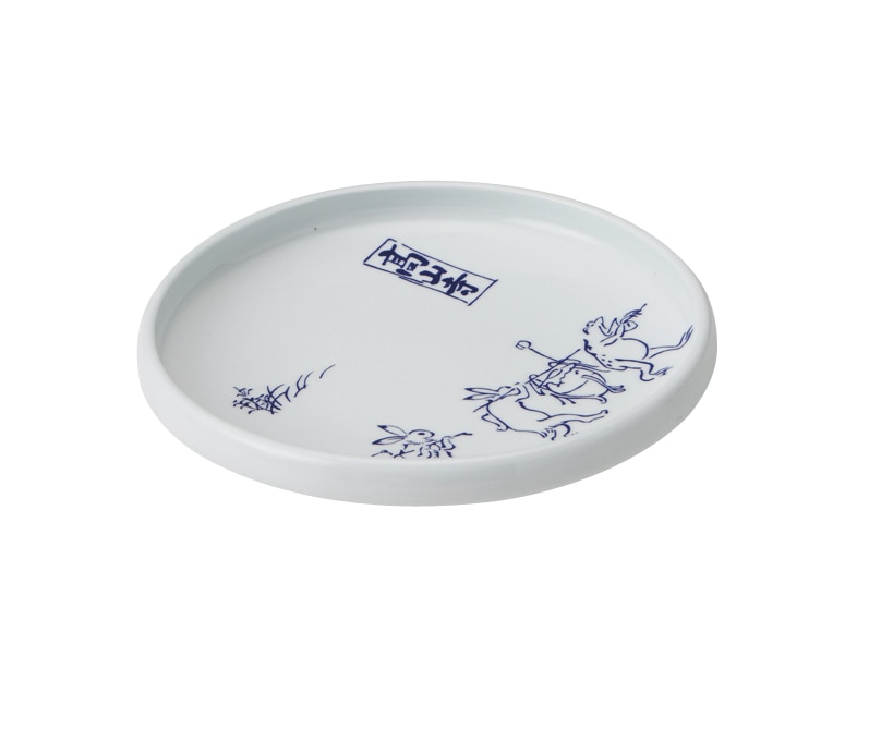 丸モ高木陶器 イングレ高山寺駒型向付 4A173-04 1個（ご注文単位1個）【直送品】