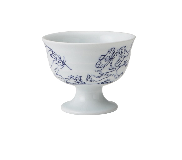 丸モ高木陶器 イングレ高山寺高台小鉢 4A173-05 1個（ご注文単位1個）【直送品】