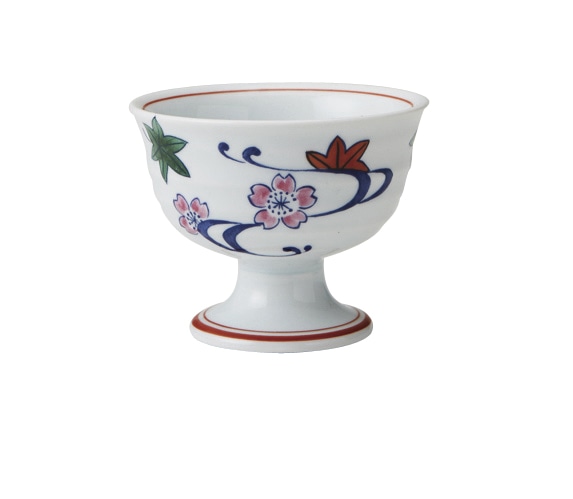 丸モ高木陶器 イングレ流水高台小鉢 4A175-05 1個(ご注文単位1個)【直送品】