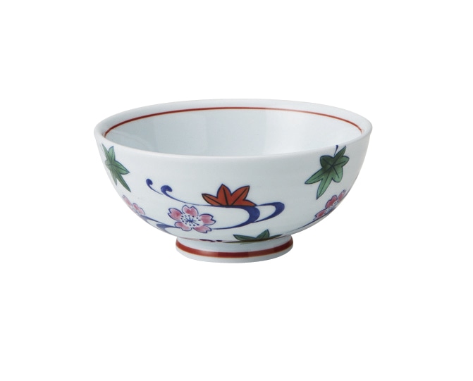 丸モ高木陶器 イングレ流水丸飯碗 4A175-15 1個(ご注文単位1個)【直送品】