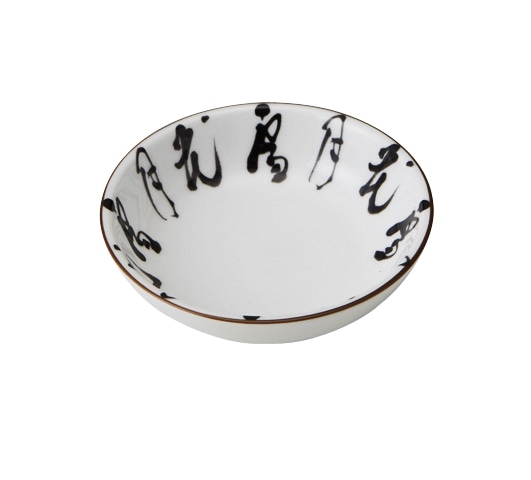 丸モ高木陶器 イングレ雪月花3寸小皿 4A176-03 1個(ご注文単位1個)【直送品】