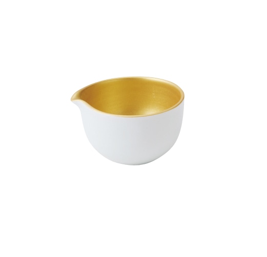 丸モ高木陶器 内金彩片口小付 4A177-04 1個(ご注文単位1個)【直送品】