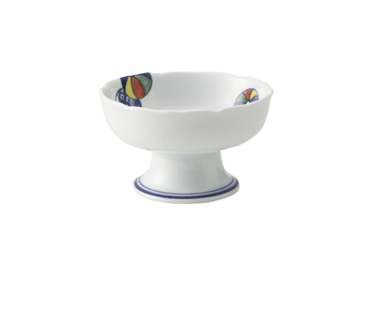 丸モ高木陶器 イングレ風船高台小付 4A177-19 1個（ご注文単位1個）【直送品】