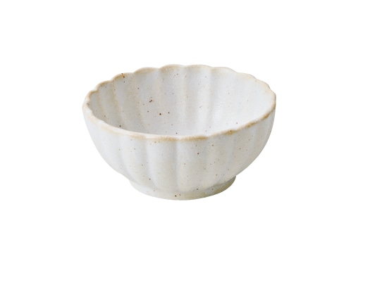 丸モ高木陶器 志野風菊型小付 4A177-30 1個（ご注文単位1個）【直送品】