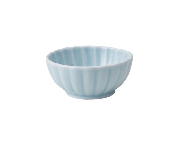 丸モ高木陶器 青白菊小付 4A177-36 1個（ご注文単位1個）【直送品】