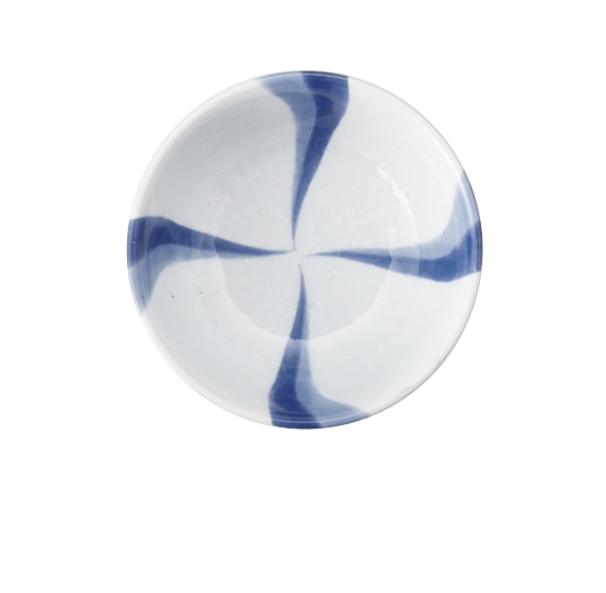 丸モ高木陶器 イングレ内ネジ十草丸小鉢 4A178-28 1個(ご注文単位1個)【直送品】