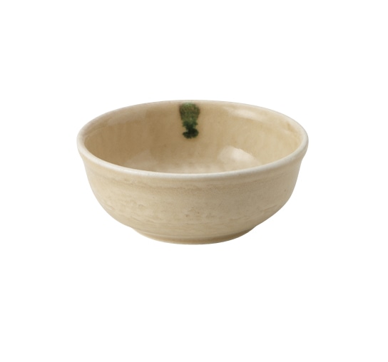 丸モ高木陶器 黄瀬戸丸小鉢 4A178-34 1個（ご注文単位1個）【直送品】