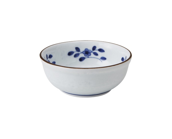 丸モ高木陶器 イングレ小花丸小鉢 4A178-35 1個（ご注文単位1個）【直送品】