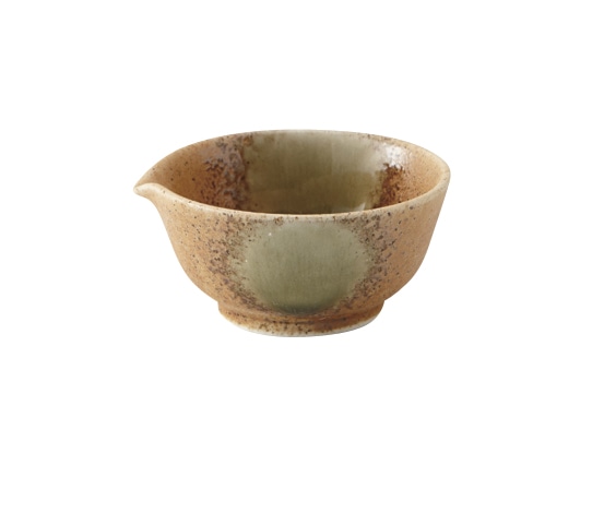 丸モ高木陶器 信楽風片口小付 4A178-37 1個（ご注文単位1個）【直送品】