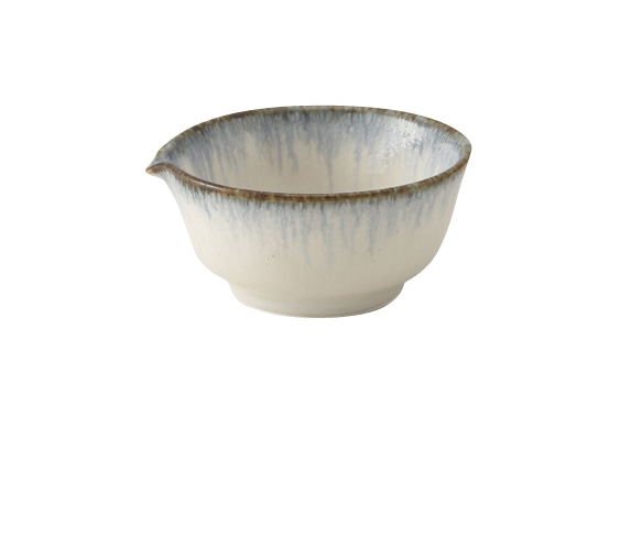 丸モ高木陶器 かいらぎ片口小付 4A178-39 1個（ご注文単位1個）【直送品】