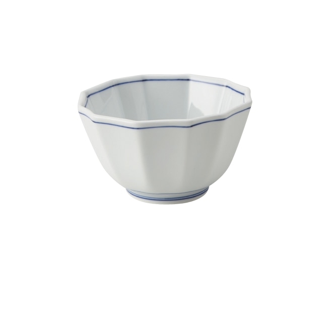 丸モ高木陶器 イングレ十二角小鉢 4A179-11 1個（ご注文単位1個）【直送品】