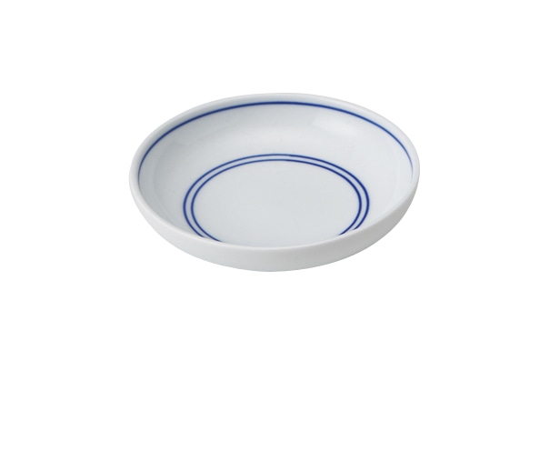 丸モ高木陶器 染筋小皿 4A179-12 1個（ご注文単位1個）【直送品】