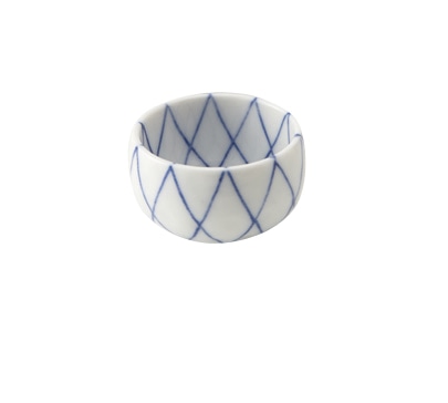 丸モ高木陶器 内外アミ三ツ足小付（小） 4A180-09 1個（ご注文単位1個）【直送品】