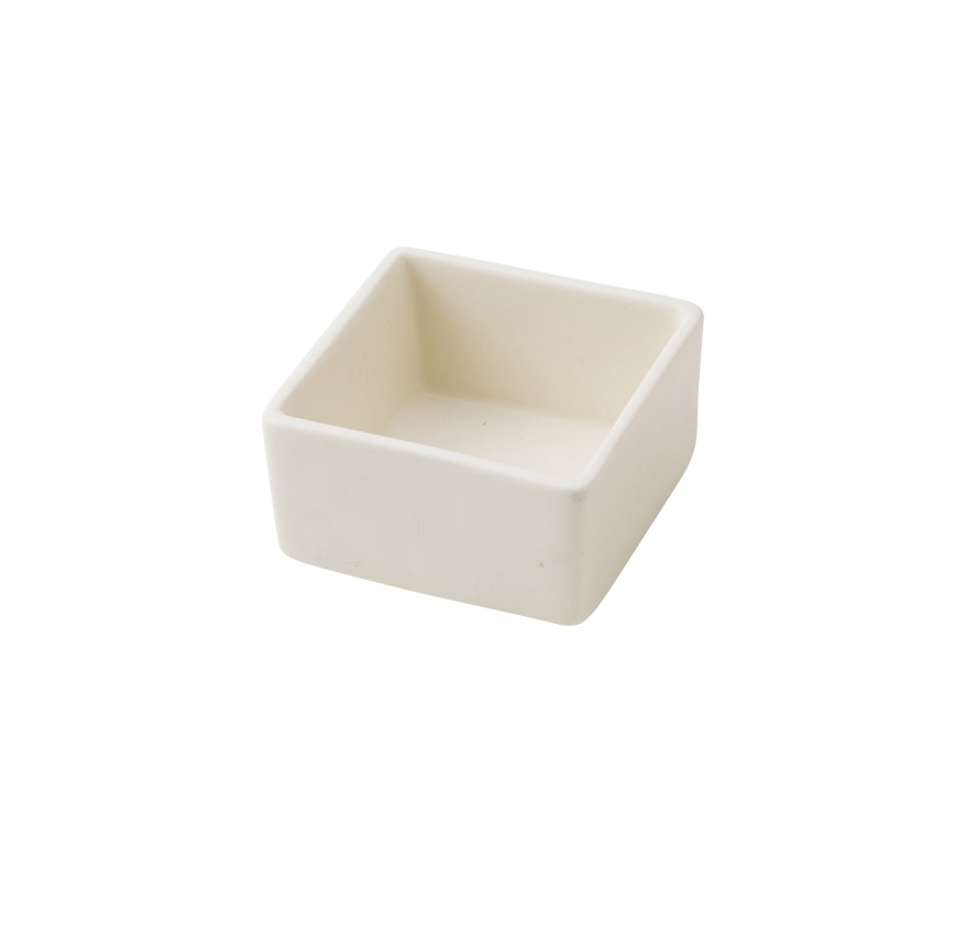 丸モ高木陶器 プチ重白マット珍味 4A180-13 1個（ご注文単位1個）【直送品】