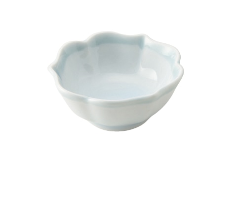 丸モ高木陶器 青桔梗小付 4A180-18 1個（ご注文単位1個）【直送品】