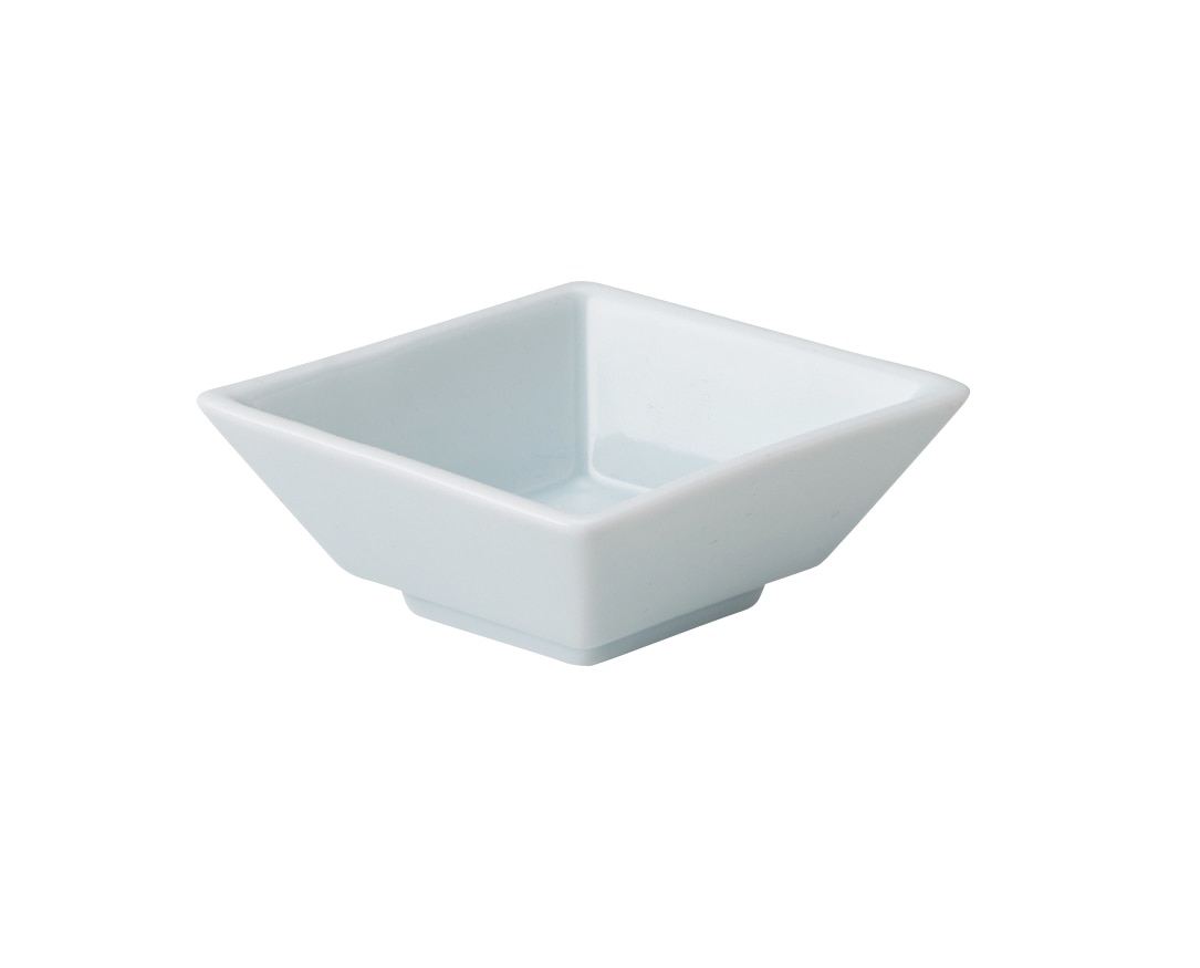 丸モ高木陶器 青白菱型小付 4A180-42 1個（ご注文単位1個）【直送品】