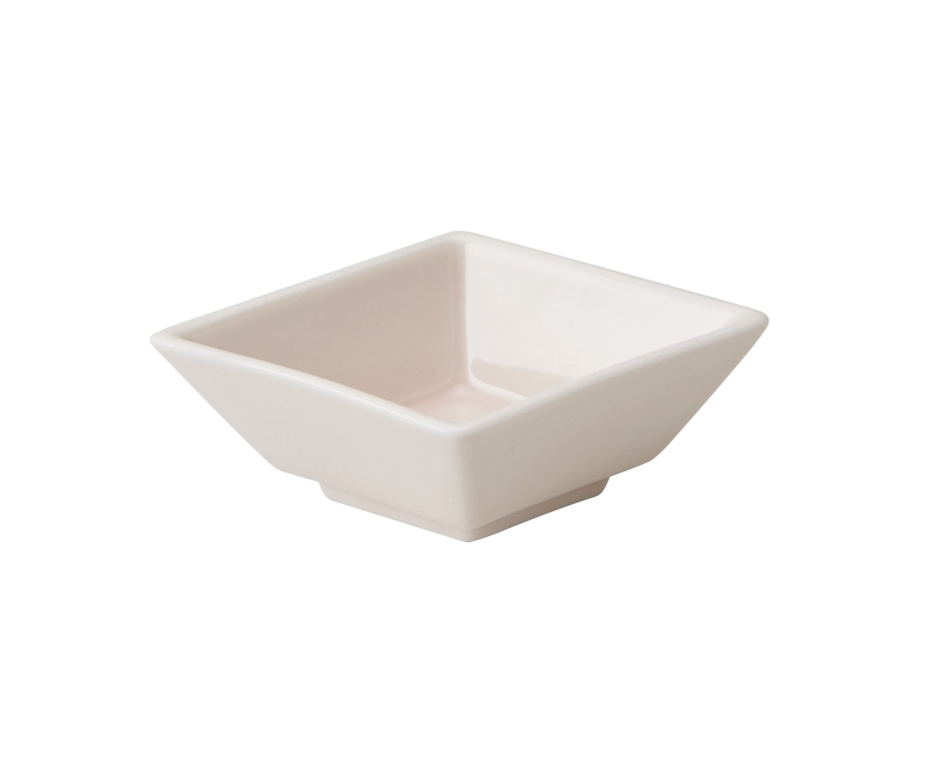 丸モ高木陶器 桃菱型小付 4A180-43 1個（ご注文単位1個）【直送品】