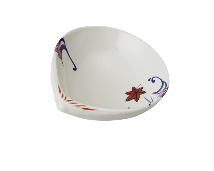 丸モ高木陶器 イングレ流水貝型小鉢 4A181-22 1個(ご注文単位1個)【直送品】