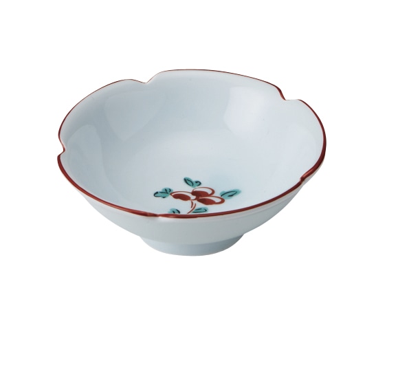 丸モ高木陶器 一つ花浜切小鉢 4A181-26 1個(ご注文単位1個)【直送品】