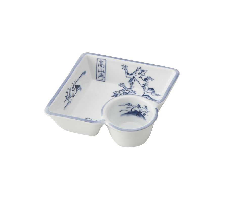 丸モ高木陶器 イングレ高山寺仕切鉢 4A182-06 1個(ご注文単位1個)【直送品】