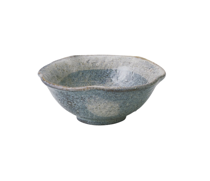 丸モ高木陶器 均窯粉引花小鉢 4A182-19 1個(ご注文単位1個)【直送品】