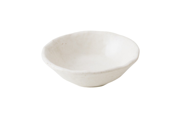 丸モ高木陶器 志野粉引3.8小鉢 4A182-24 1個(ご注文単位1個)【直送品】