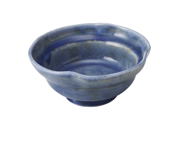 丸モ高木陶器 青唐津四方押小鉢 4A187-08 1個(ご注文単位1個)【直送品】