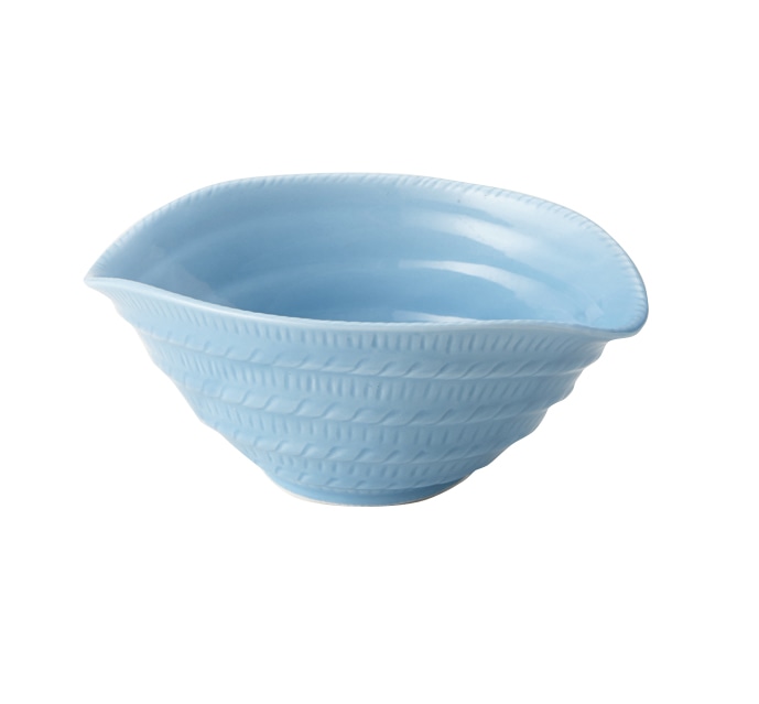 丸モ高木陶器 トルコ俵型小鉢 4A187-24 1個（ご注文単位1個）【直送品】