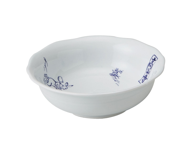 丸モ高木陶器 イングレ高山寺波渕向付 4A189-09 1個（ご注文単位1個）【直送品】